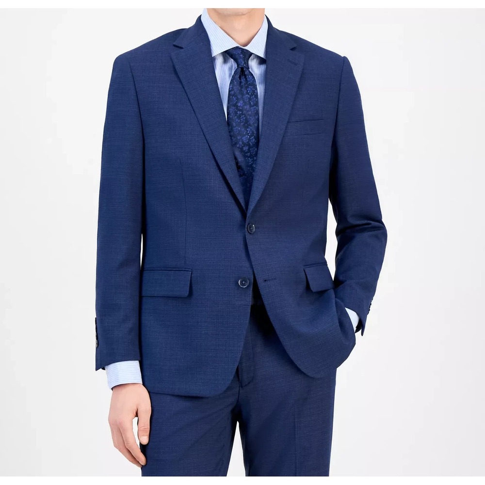 Tallia‎ Mens Classic fit Suit Jacket Blazer 36 R Blue No pants